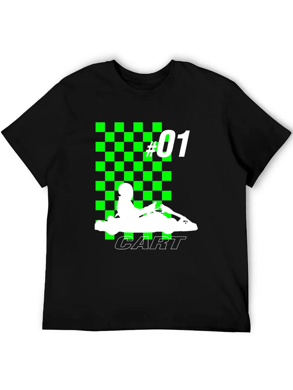 Cart Racing Team Stylish Everyday T-Shirt – Unisex Basic Cotton Tee