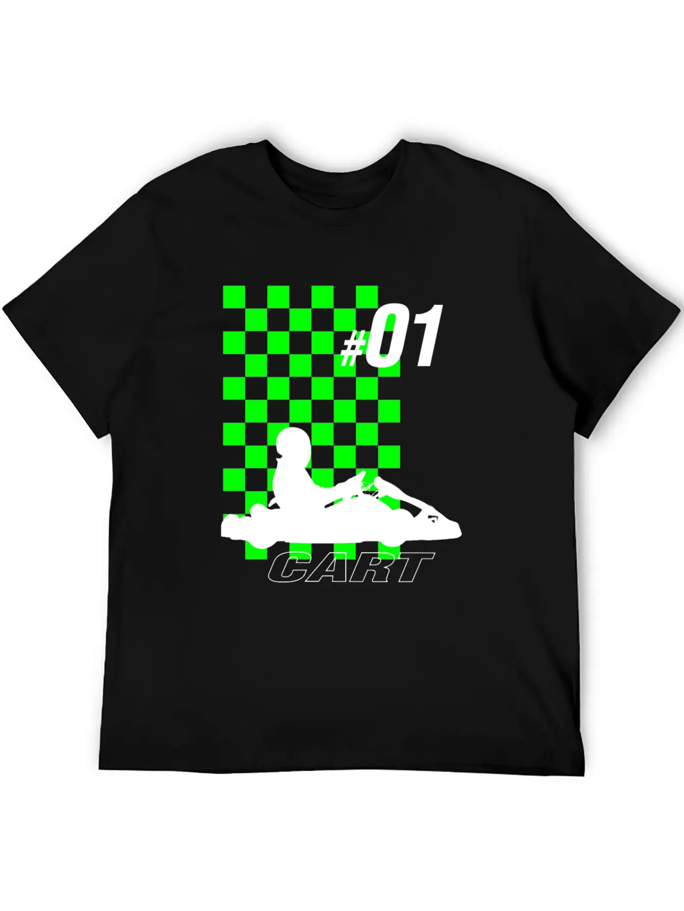 Cart Racing Team Stylish Everyday T-Shirt – Unisex Basic Cotton Tee