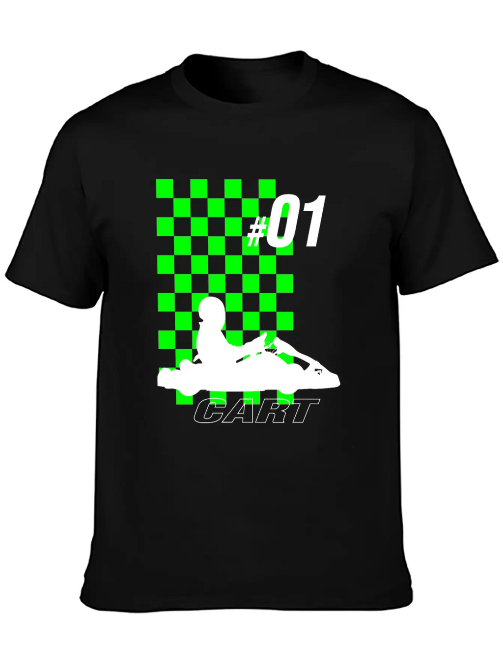 Cart Racing Team Stylish Everyday T-Shirt – Unisex Basic Cotton Tee