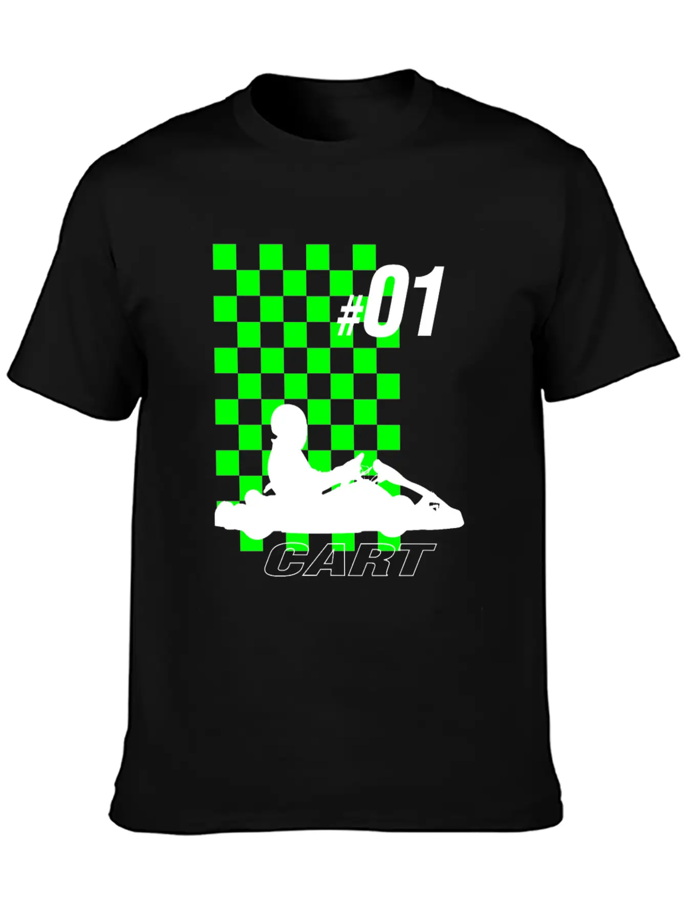 Cart Racing Team Stylish Everyday T-Shirt – Unisex Basic Cotton Tee