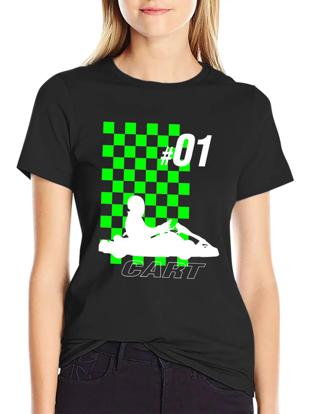 Cart Racing Team Stylish Everyday T-Shirt – Unisex Basic Cotton Tee