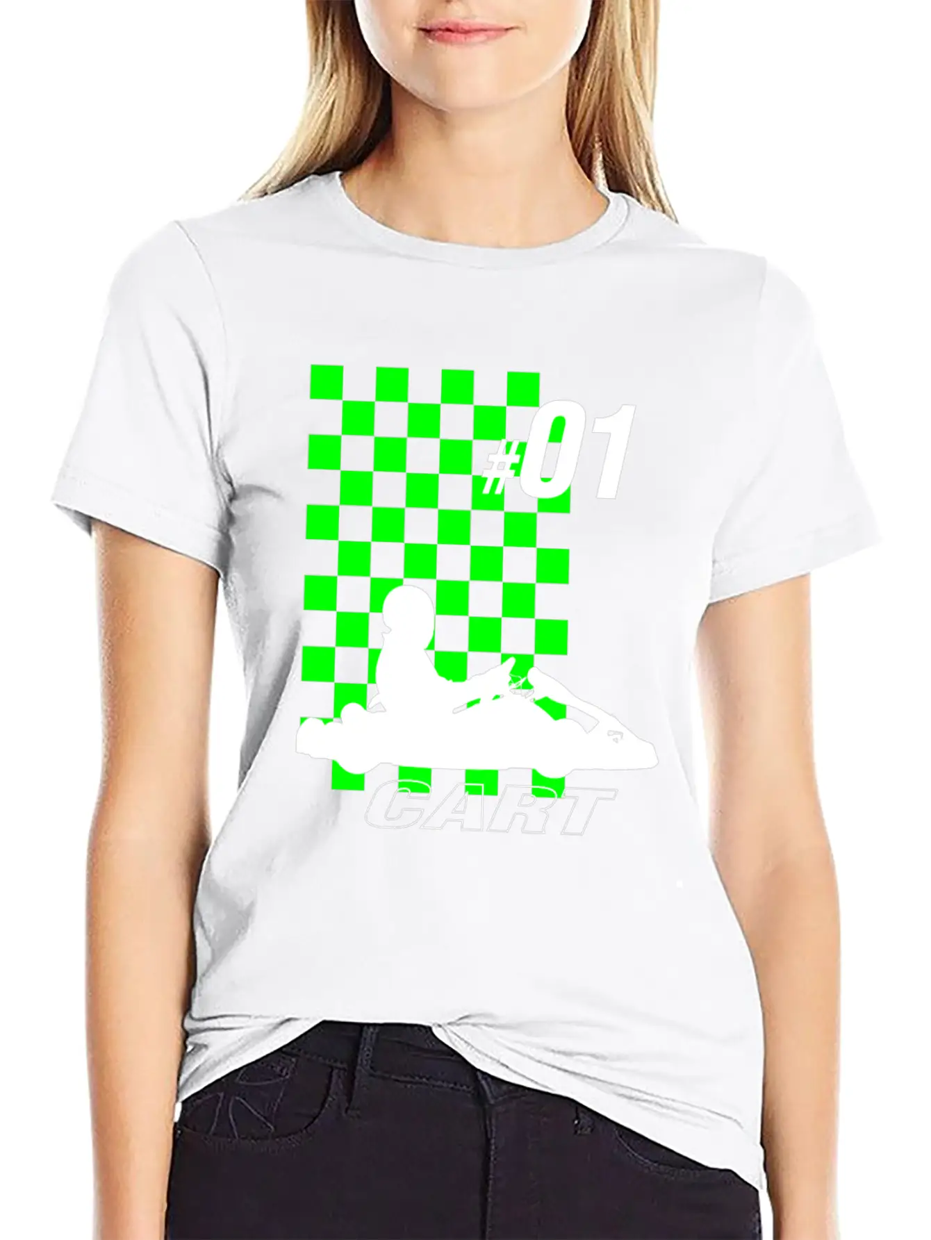 Cart Racing Team Stylish Everyday T-Shirt – Unisex Basic Cotton Tee