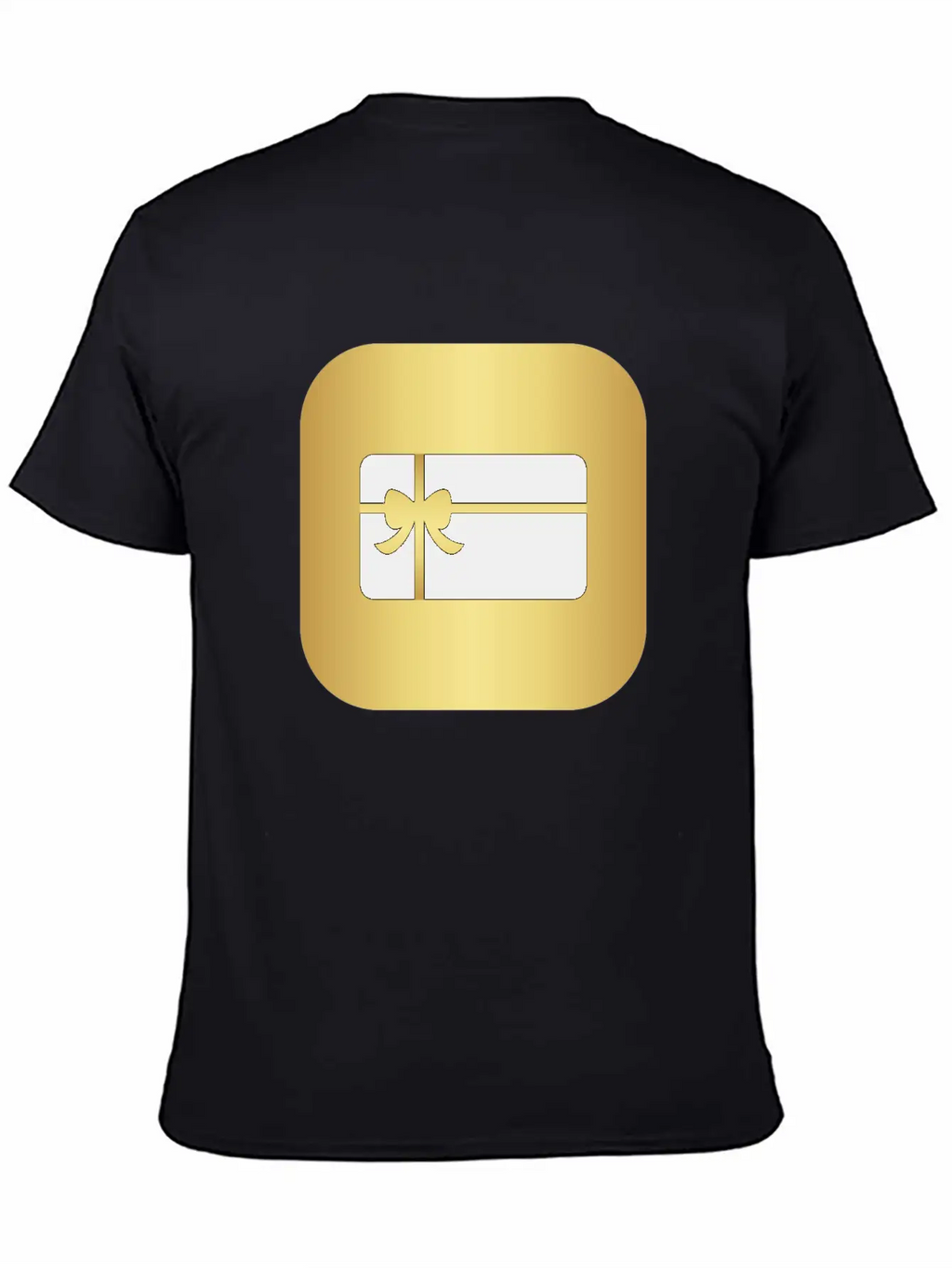 Carte De Vœux Dorée Breathable Graphic T-Shirt – Perfect For Casual Days