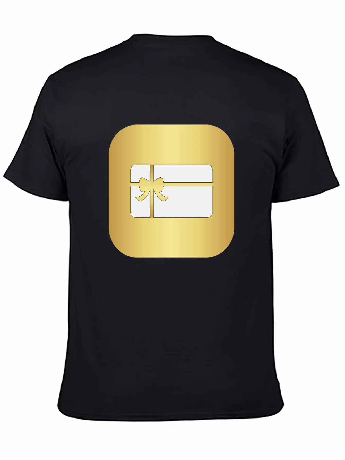 Carte De Vœux Dorée Breathable Graphic T-Shirt – Perfect For Casual Days