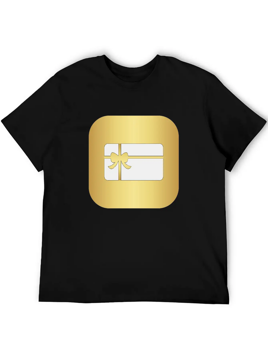 Carte De Vœux Dorée Breathable Graphic T-Shirt – Perfect For Casual Days