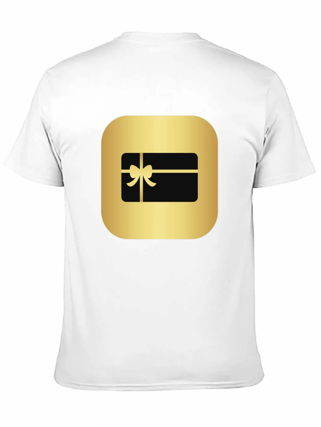 Carte De Vœux Dorée Breathable Graphic T-Shirt – Perfect For Casual Days