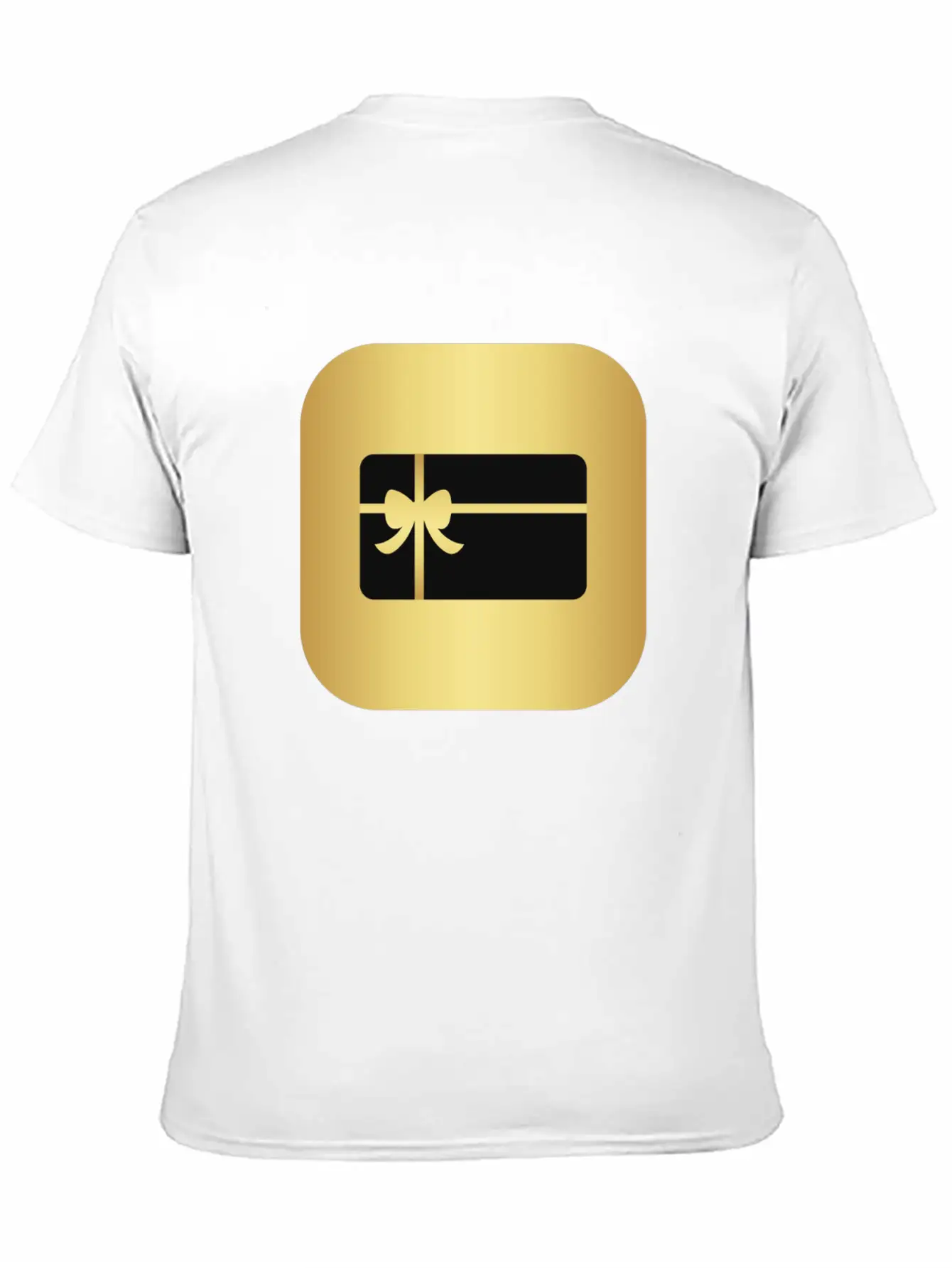Carte De Vœux Dorée Breathable Graphic T-Shirt – Perfect For Casual Days