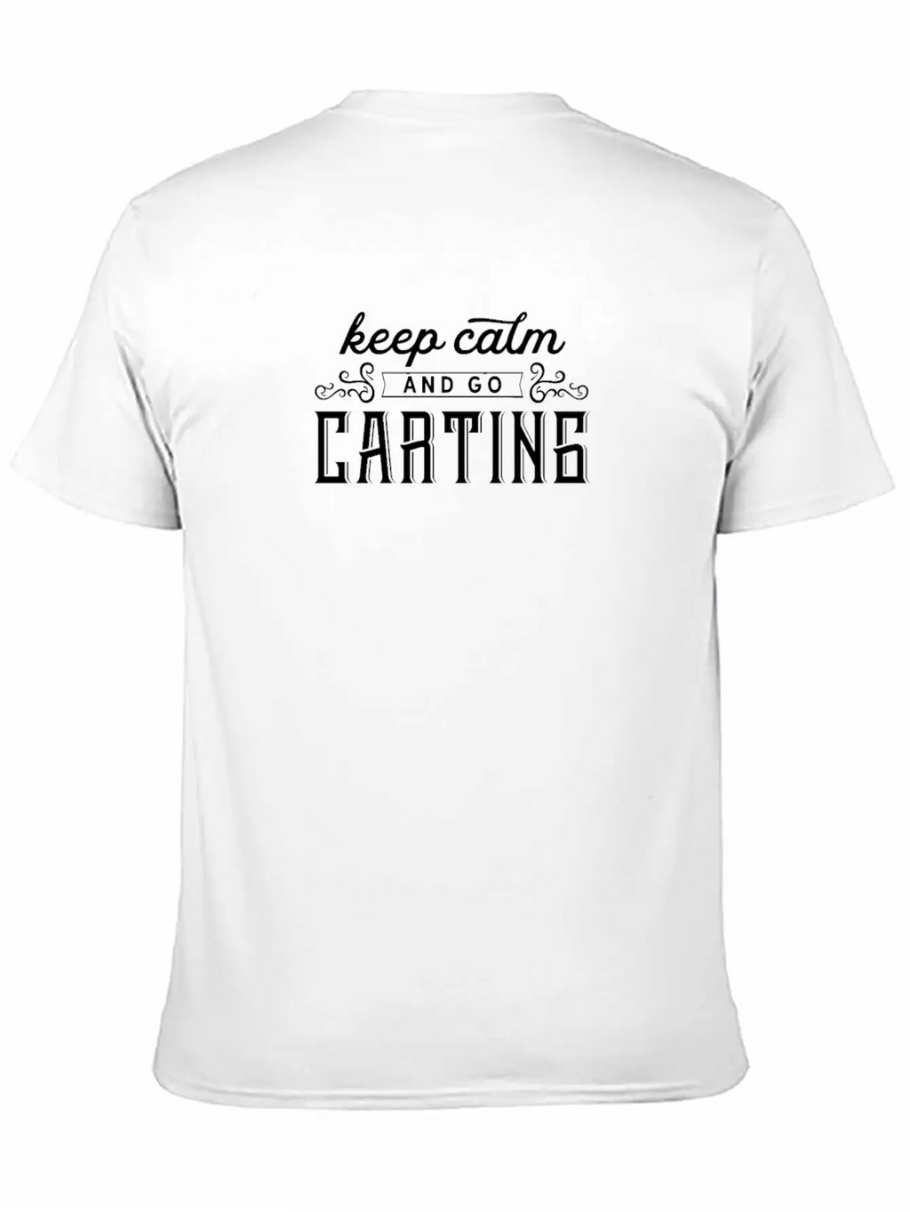 Carts Cart Driver Race Cart Team Carting Go Cart Essential Cotton Tee For Daily Outfits – Unisex Style