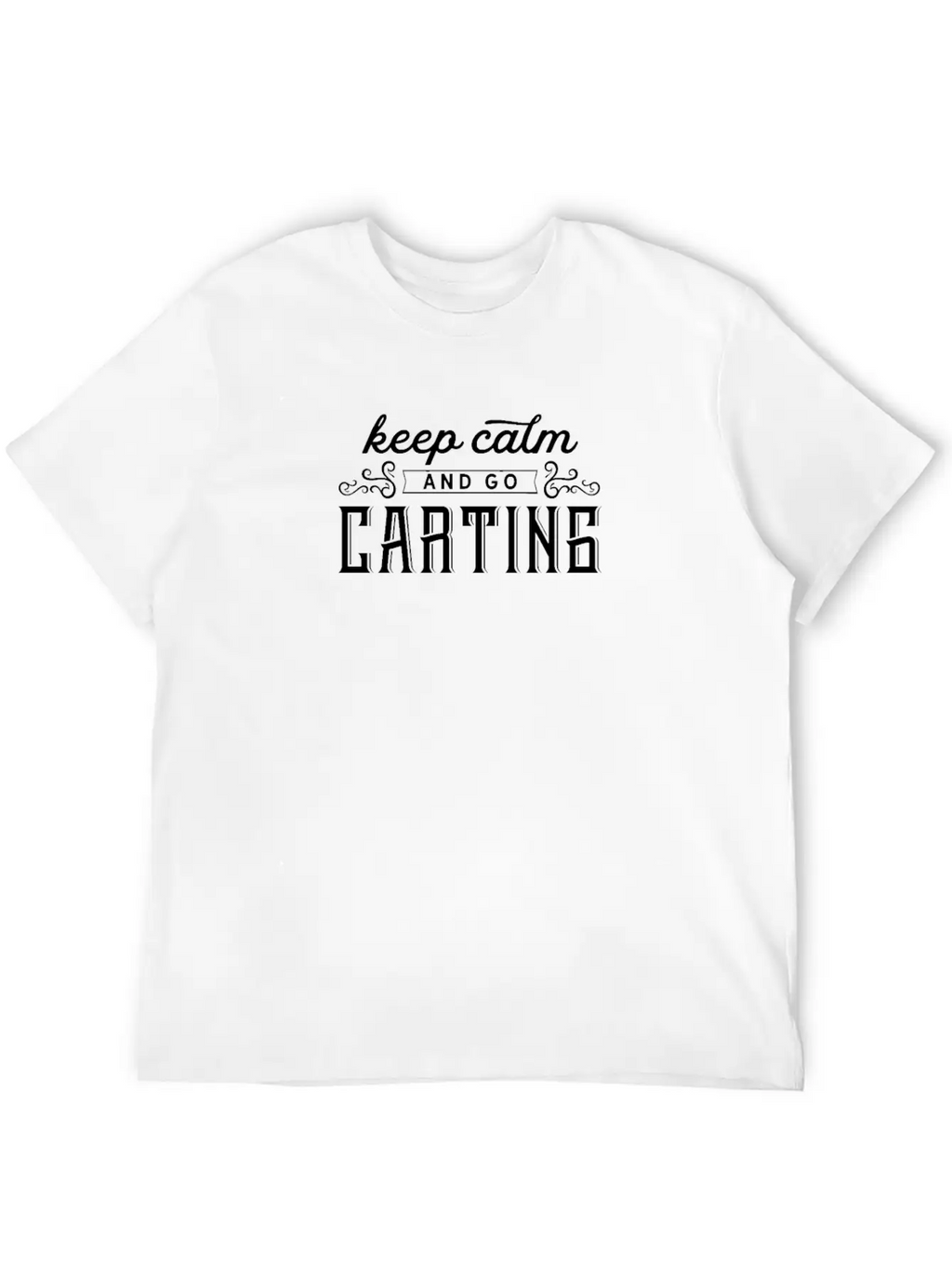 Carts Cart Driver Race Cart Team Carting Go Cart Essential Cotton Tee For Daily Outfits – Unisex Style