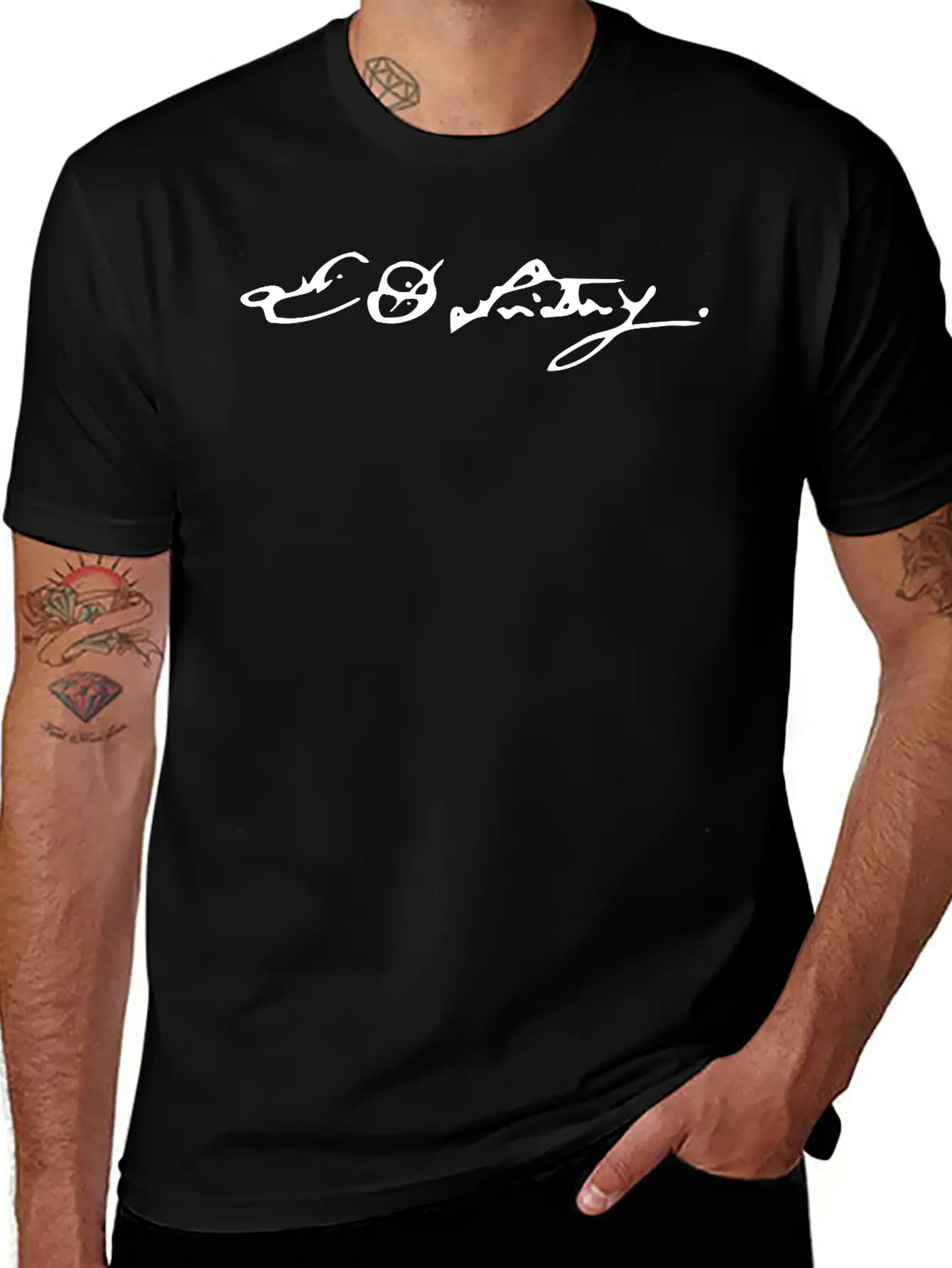 Caspar David Friedrich Signature Classic Cotton Tee – Unisex Comfort For Any Season