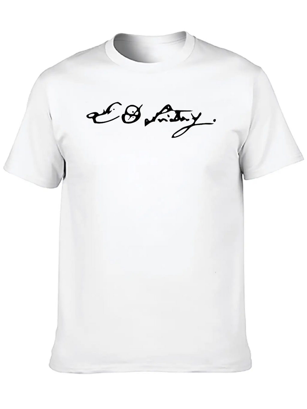 Caspar David Friedrich Signature Classic Cotton Tee – Unisex Comfort For Any Season