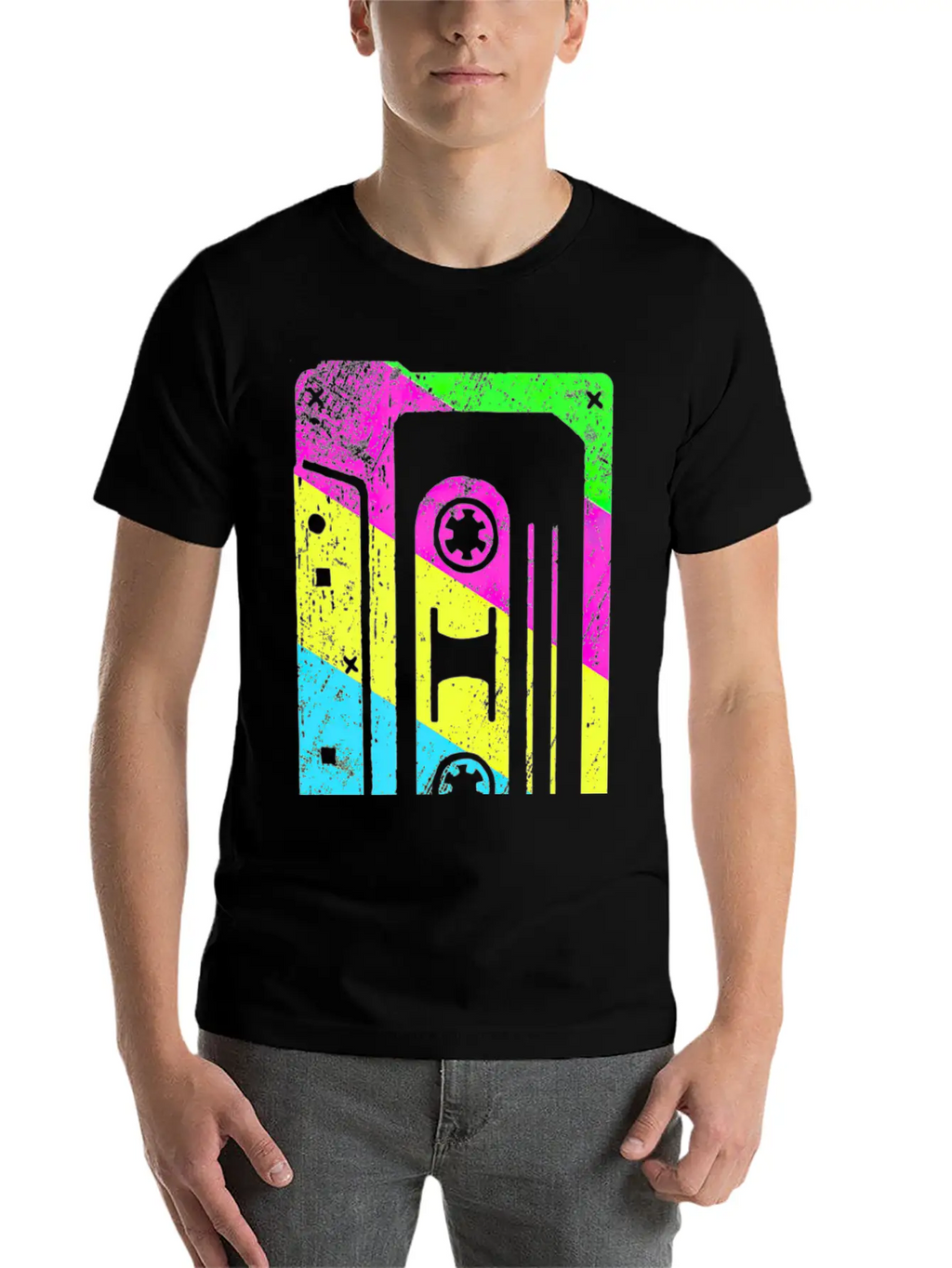 Cassette Ape Costume 80s 90s Vintage Retro Classic Cotton Tee – Unisex Comfort For Any Season