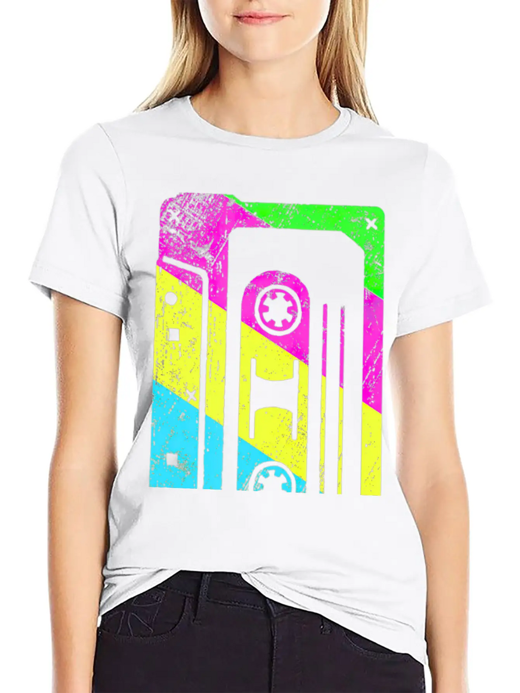 Cassette Ape Costume 80s 90s Vintage Retro Classic Cotton Tee – Unisex Comfort For Any Season