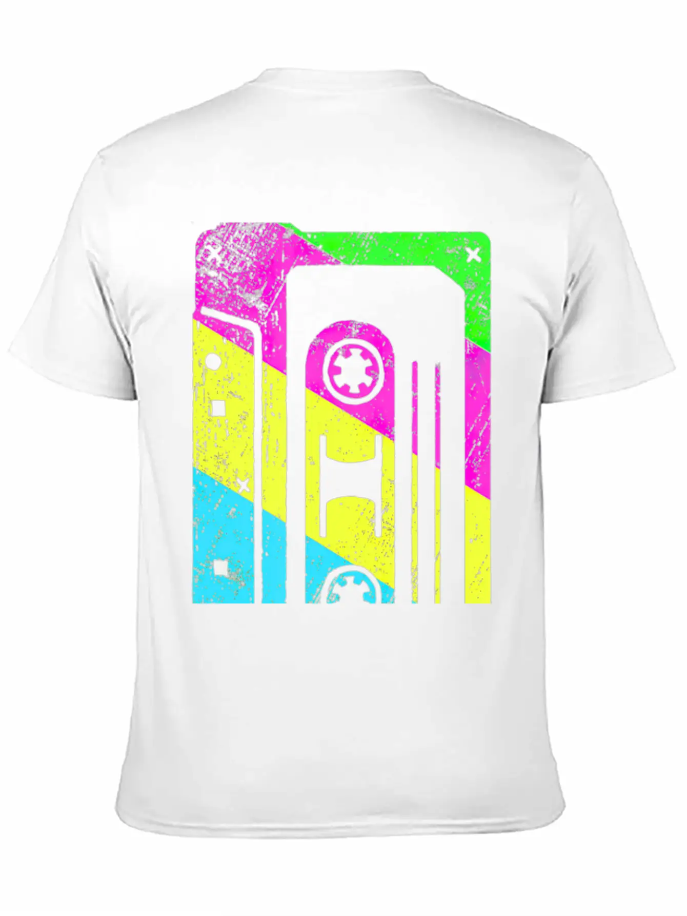 Cassette Ape Costume 80s 90s Vintage Retro Classic Cotton Tee – Unisex Comfort For Any Season