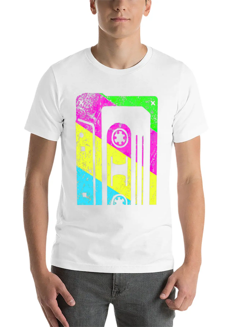 Cassette Ape Costume 80s 90s Vintage Retro Classic Cotton Tee – Unisex Comfort For Any Season