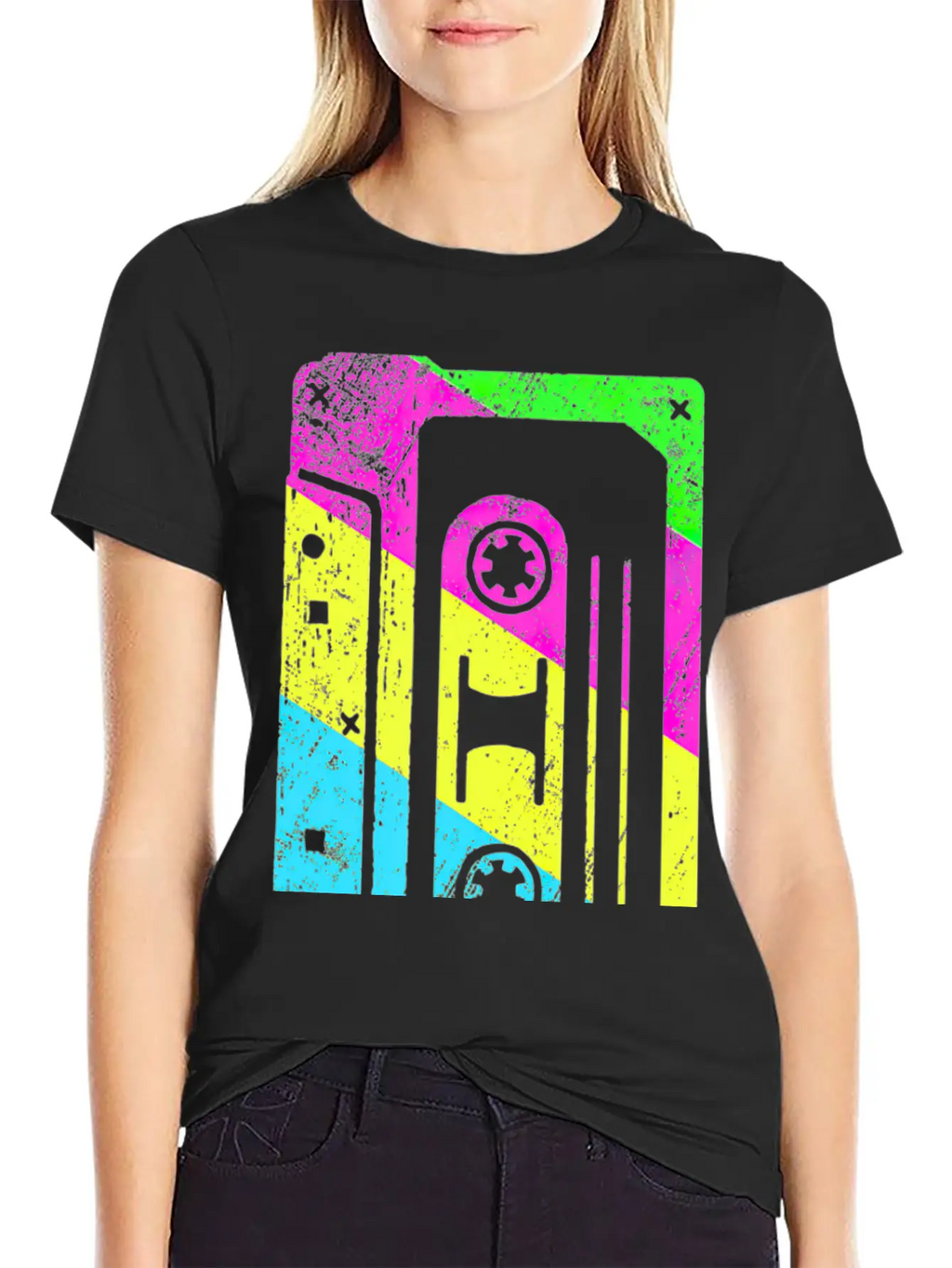 Cassette Ape Costume 80s 90s Vintage Retro Classic Cotton Tee – Unisex Comfort For Any Season