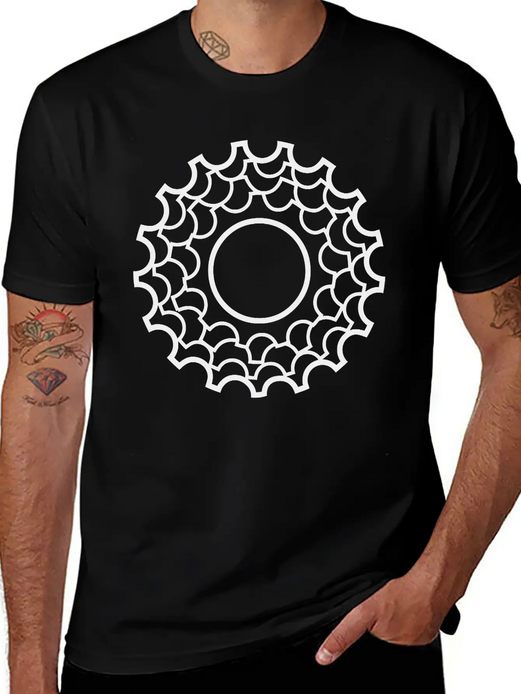 Cassette Breathable Soft Cotton T-Shirt – Timeless Casual Look