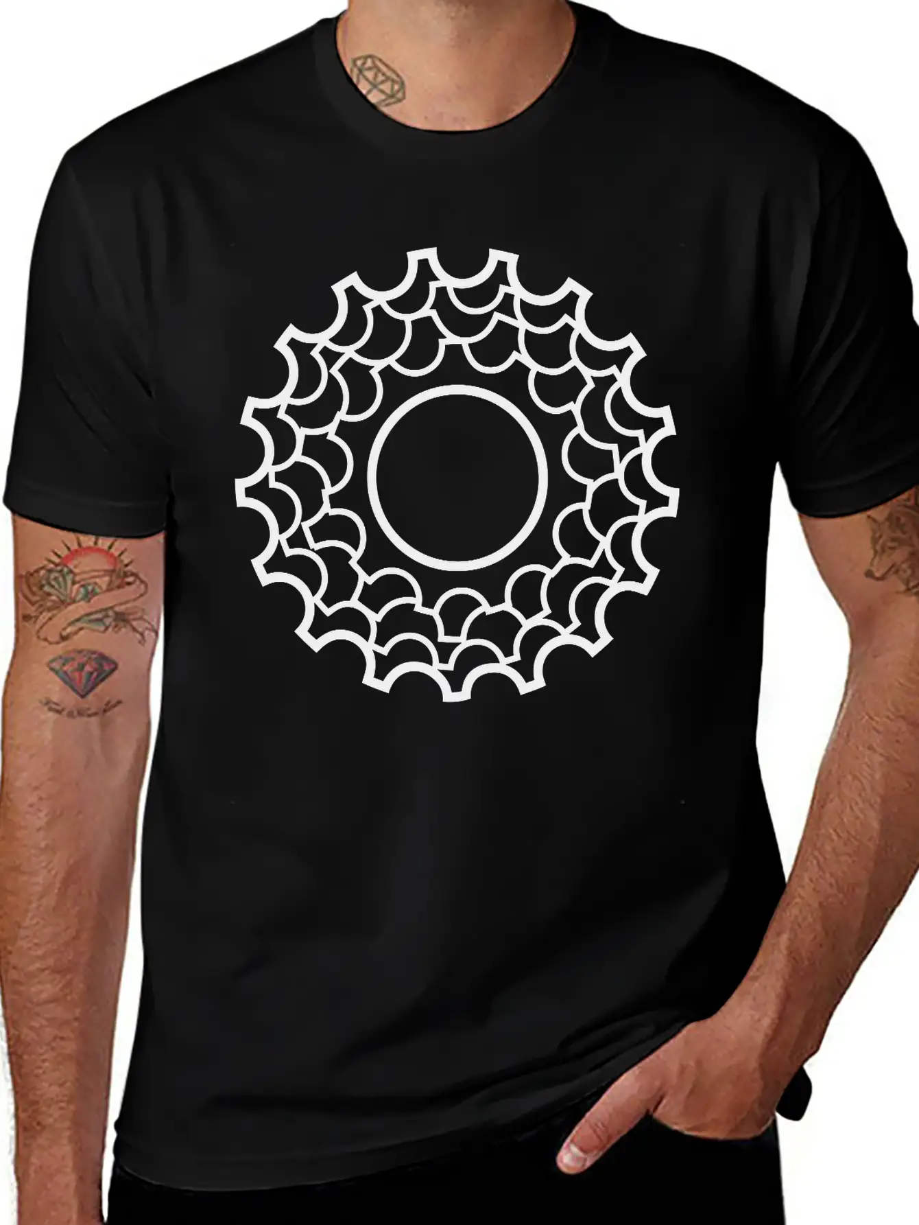 Cassette Breathable Soft Cotton T-Shirt – Timeless Casual Look