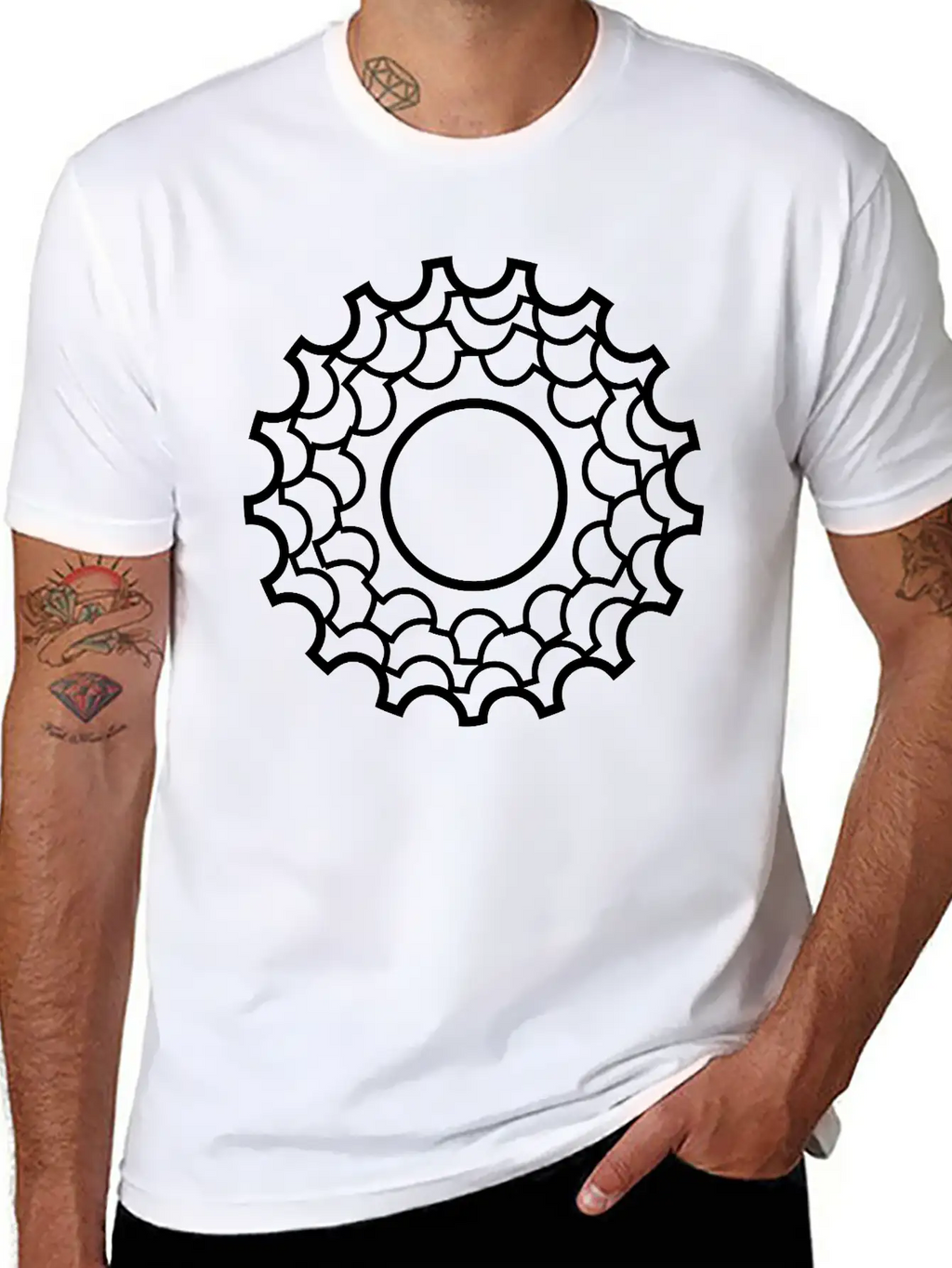 Cassette Breathable Soft Cotton T-Shirt – Timeless Casual Look