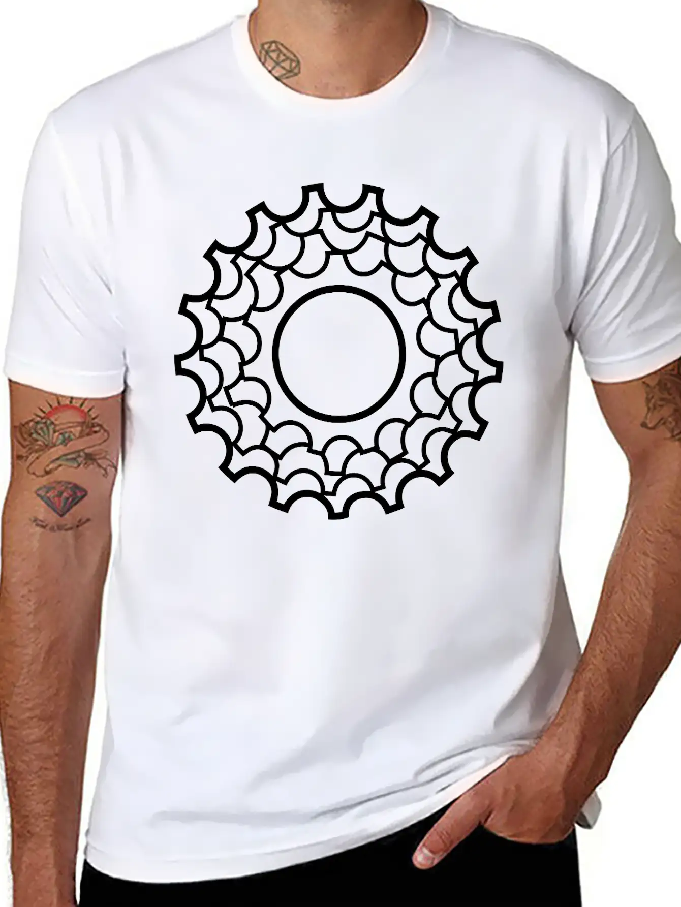 Cassette Breathable Soft Cotton T-Shirt – Timeless Casual Look