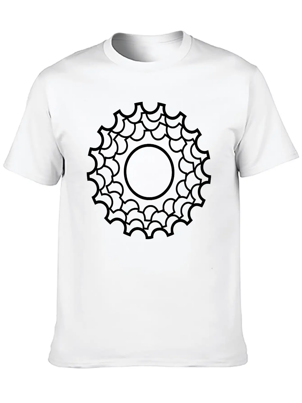 Cassette Breathable Soft Cotton T-Shirt – Timeless Casual Look