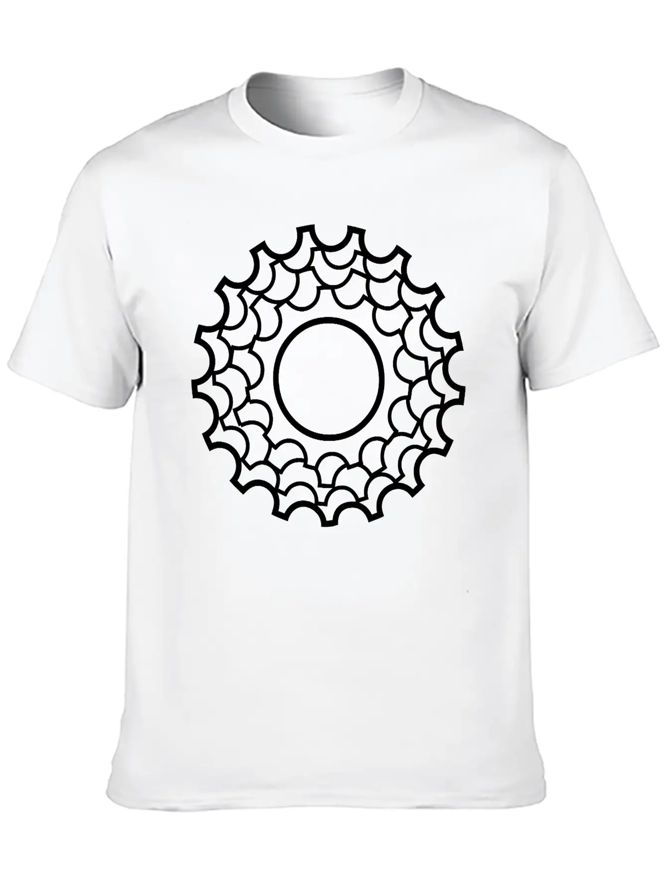 Cassette Breathable Soft Cotton T-Shirt – Timeless Casual Look