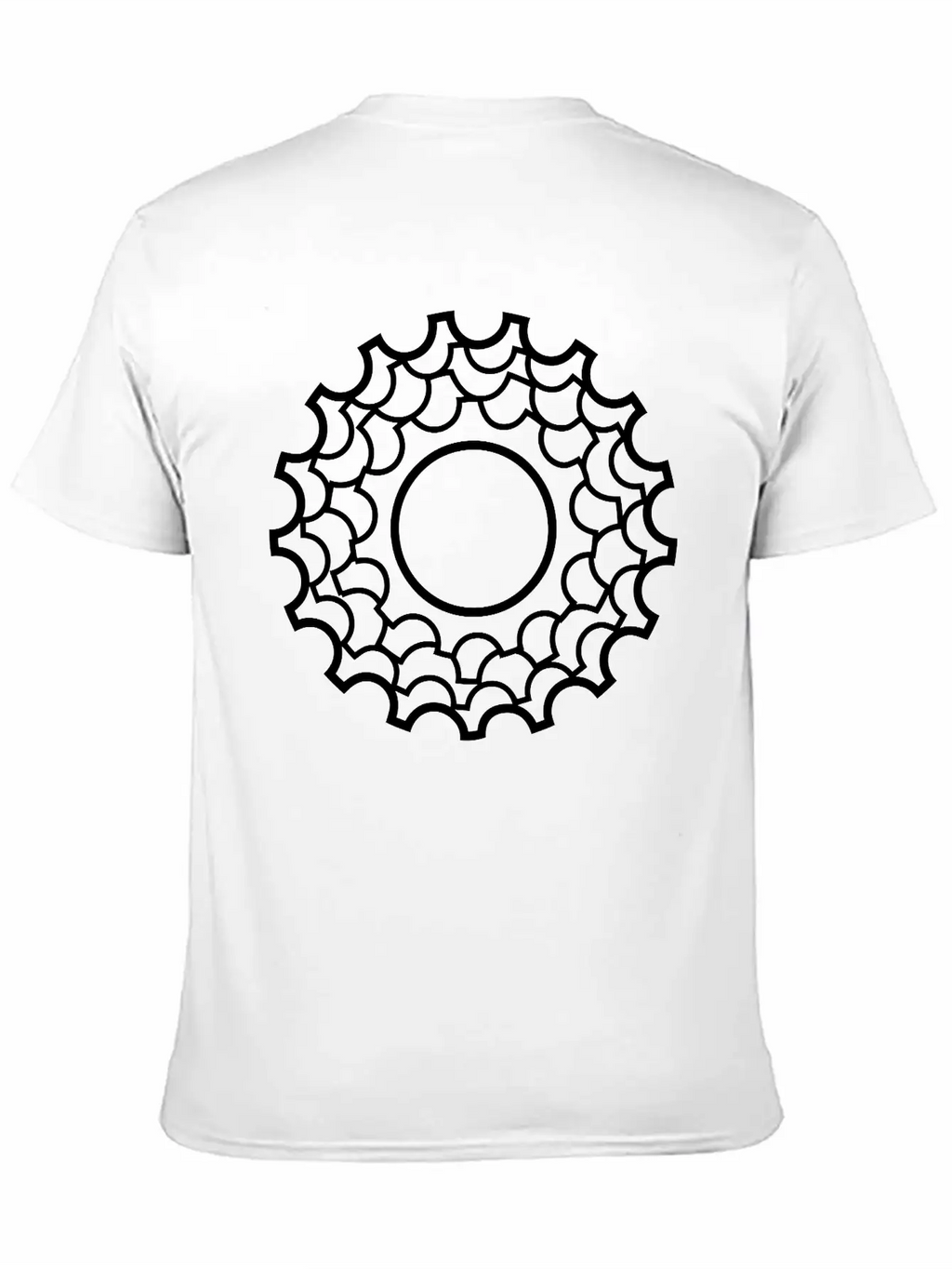 Cassette Breathable Soft Cotton T-Shirt – Timeless Casual Look