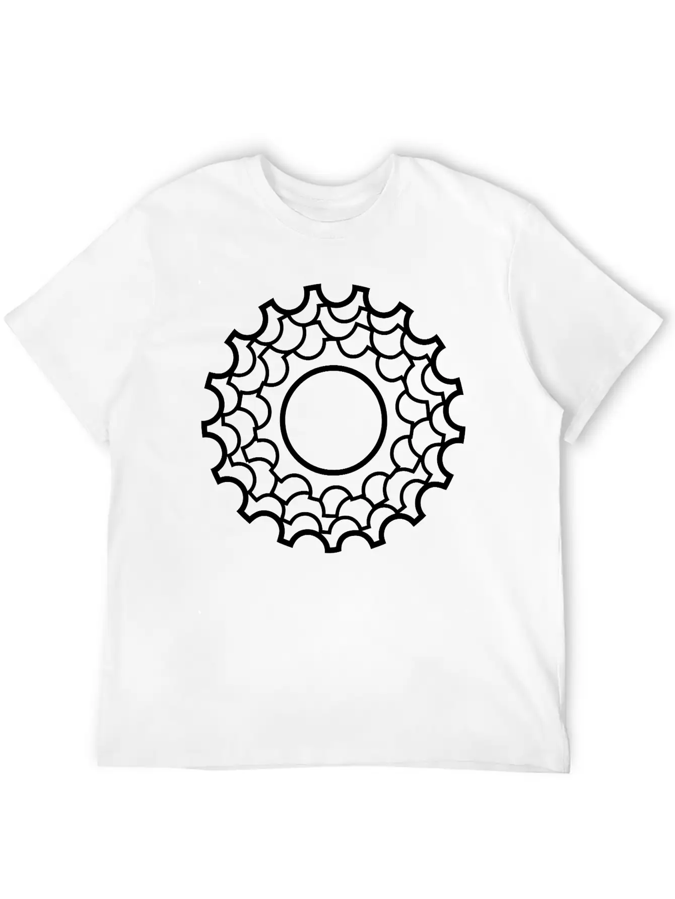 Cassette Breathable Soft Cotton T-Shirt – Timeless Casual Look