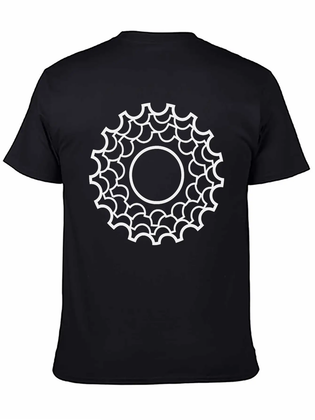 Cassette Breathable Soft Cotton T-Shirt – Timeless Casual Look