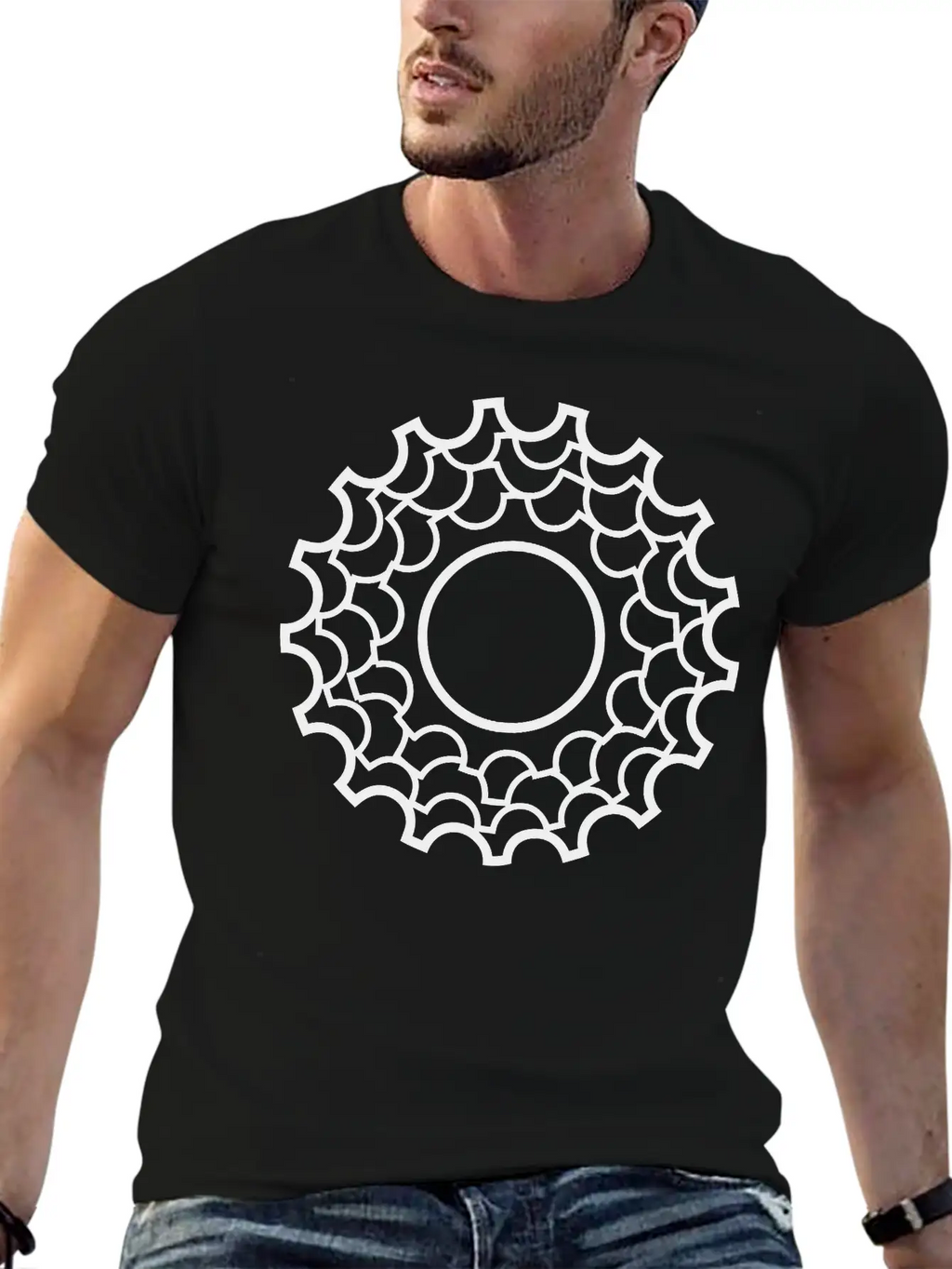 Cassette Breathable Soft Cotton T-Shirt – Timeless Casual Look