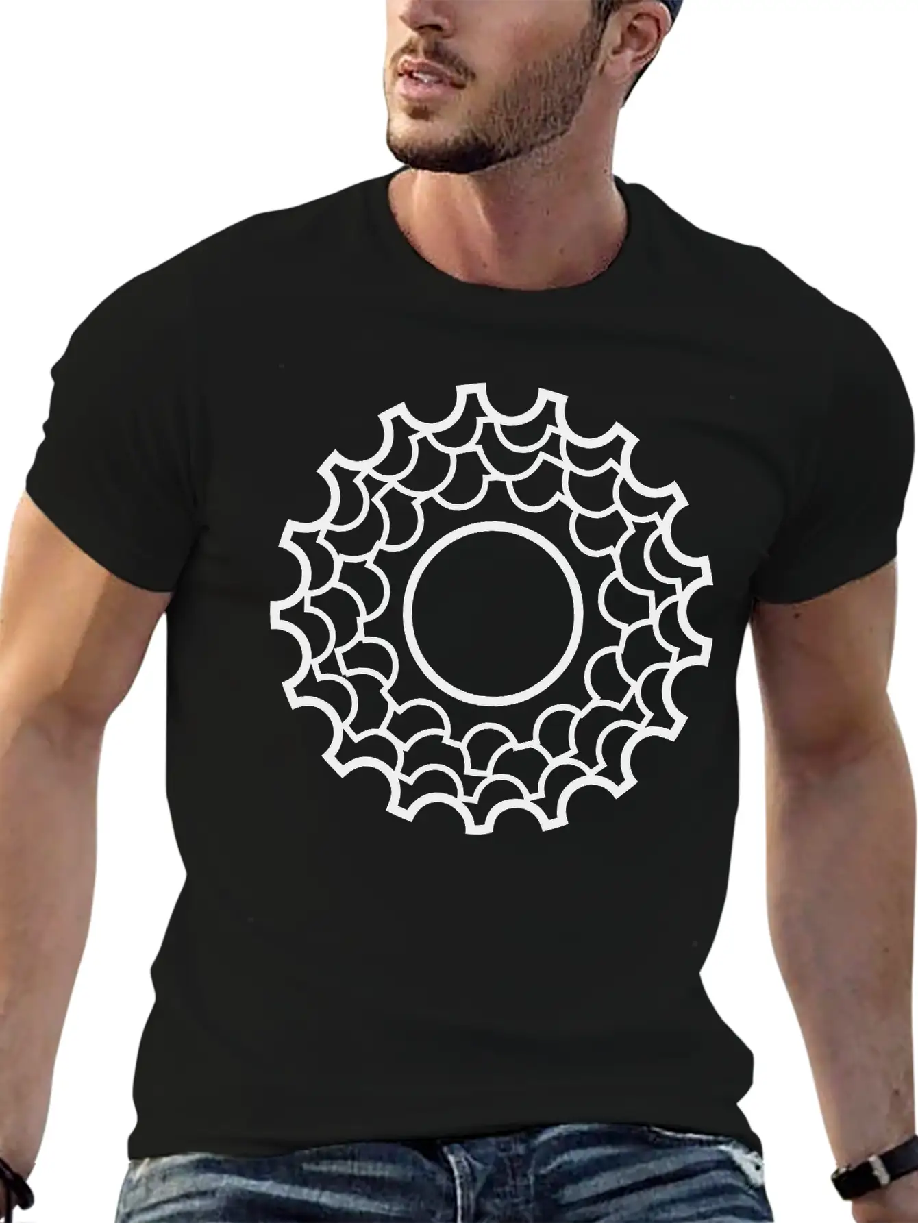 Cassette Breathable Soft Cotton T-Shirt – Timeless Casual Look