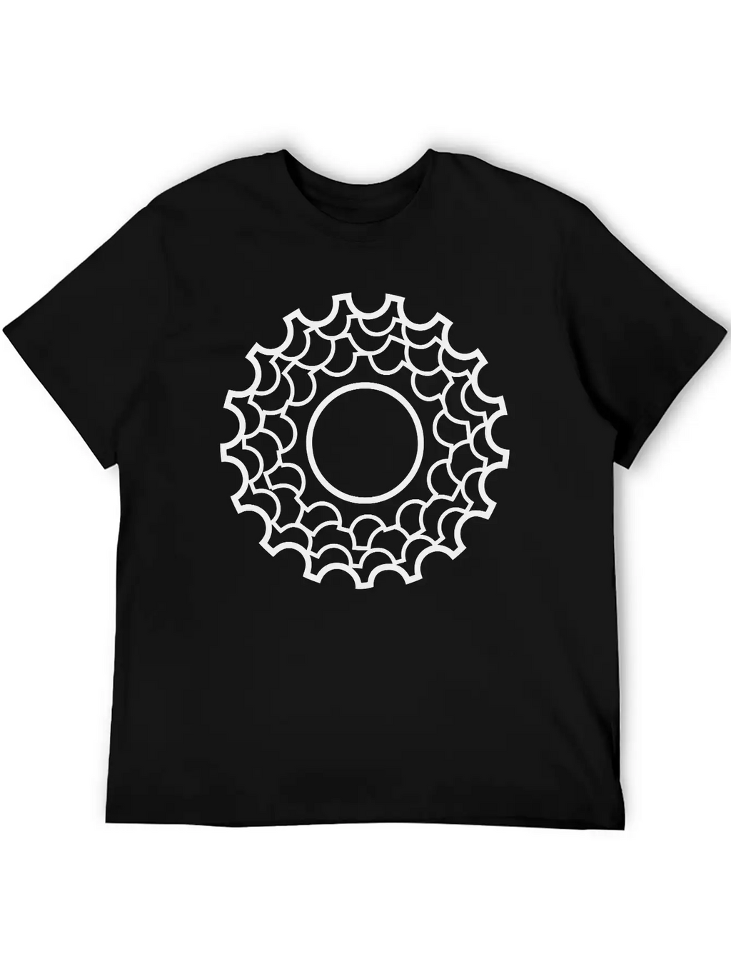 Cassette Breathable Soft Cotton T-Shirt – Timeless Casual Look