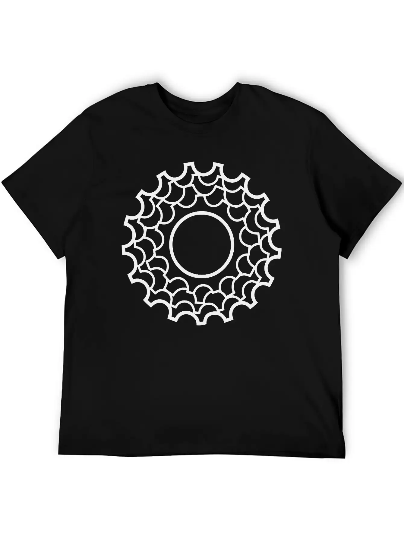 Cassette Breathable Soft Cotton T-Shirt – Timeless Casual Look