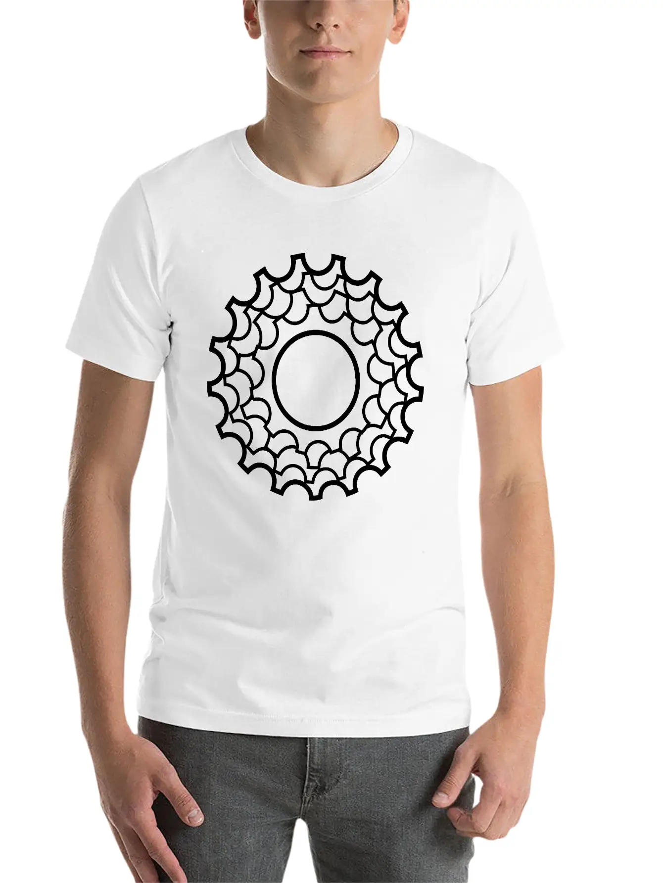 Cassette Breathable Soft Cotton T-Shirt – Timeless Casual Look