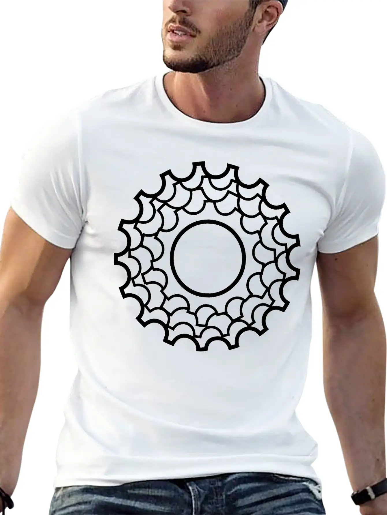 Cassette Breathable Soft Cotton T-Shirt – Timeless Casual Look