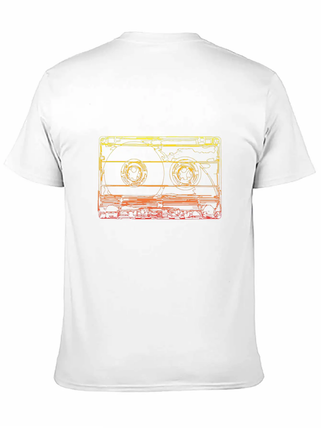 Cassette Tape Timeless Short Sleeve Tee – Comfy And Minimalist Design