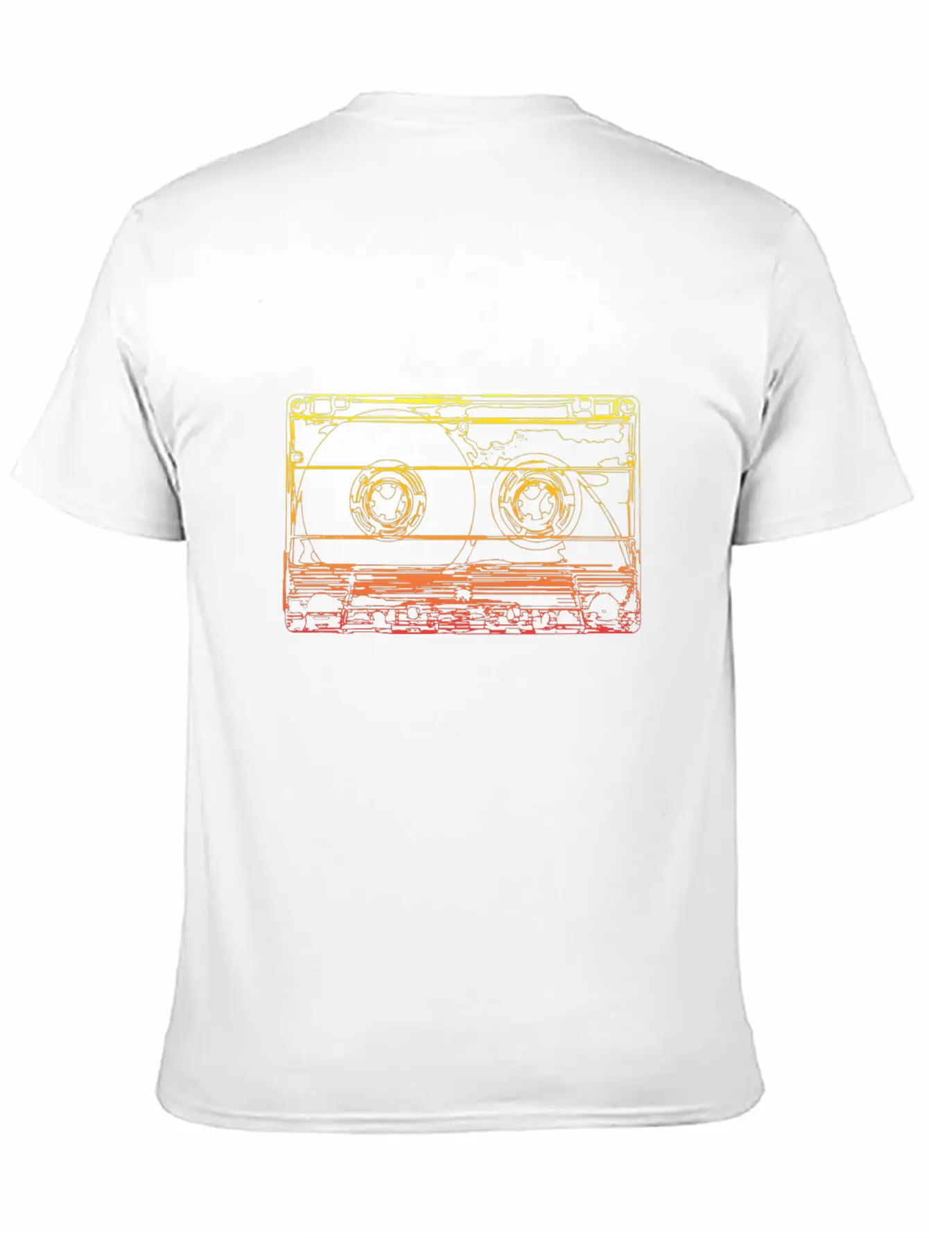 Cassette Tape Timeless Short Sleeve Tee – Comfy And Minimalist Design