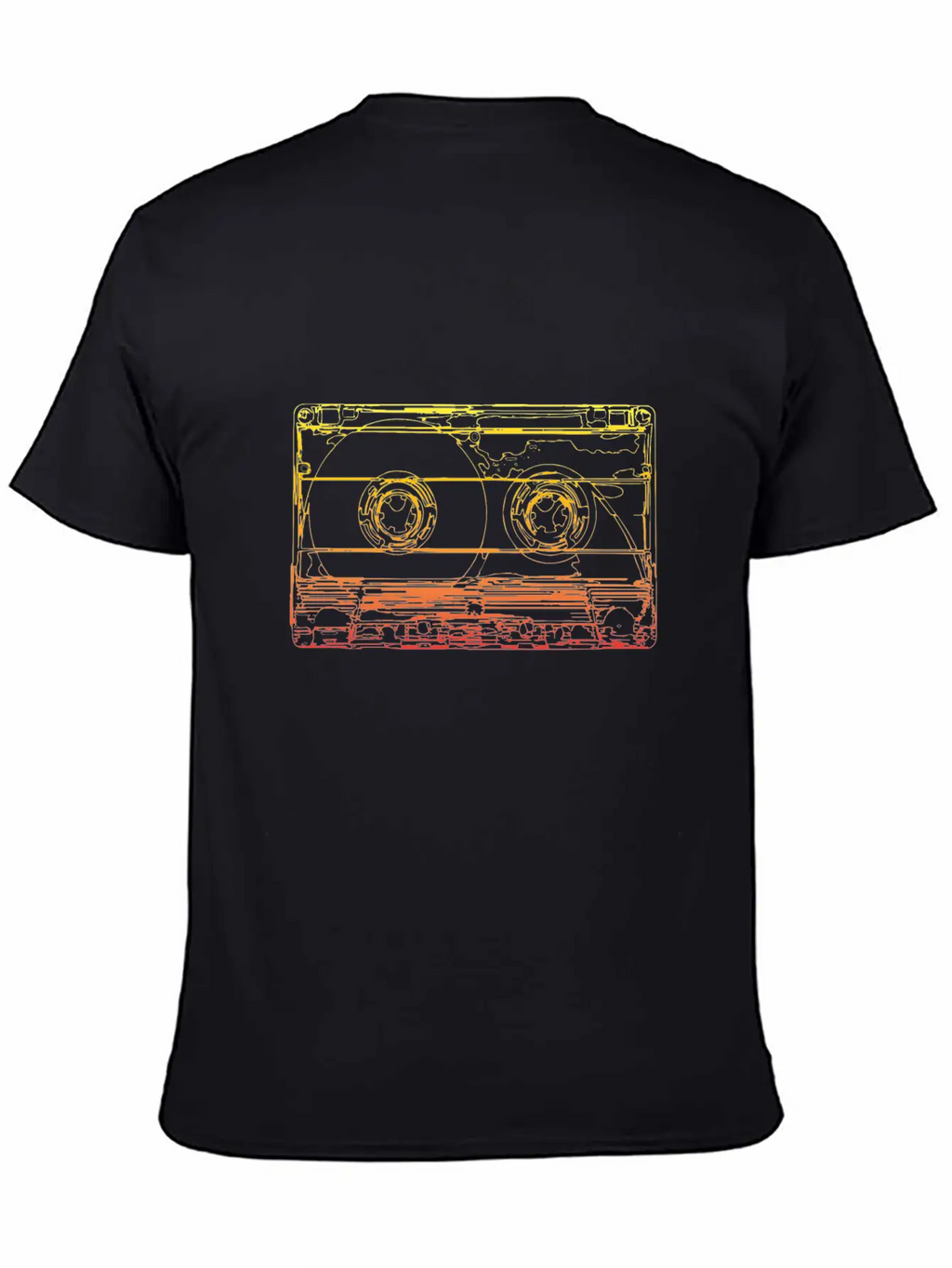 Cassette Tape Timeless Short Sleeve Tee – Comfy And Minimalist Design