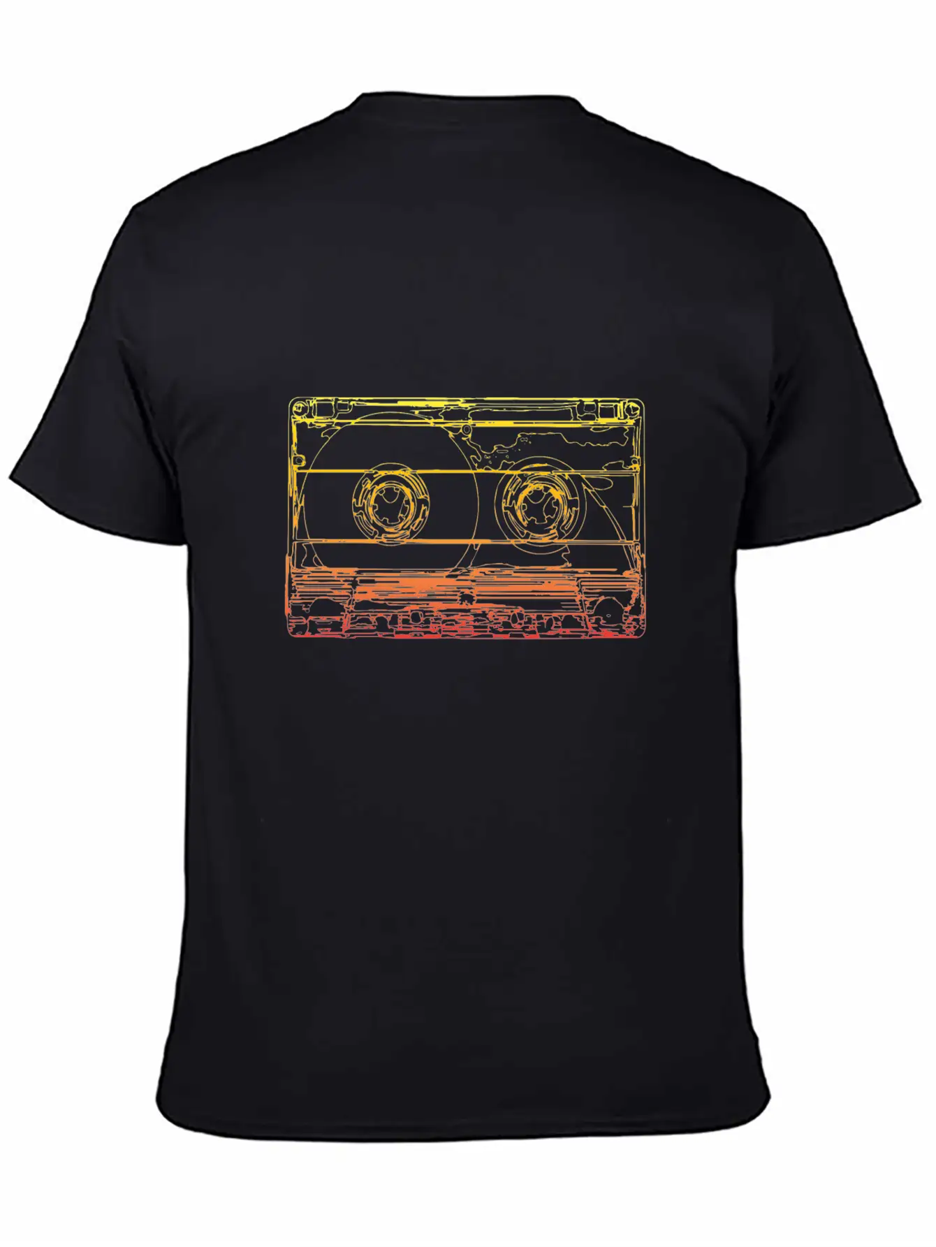 Cassette Tape Timeless Short Sleeve Tee – Comfy And Minimalist Design