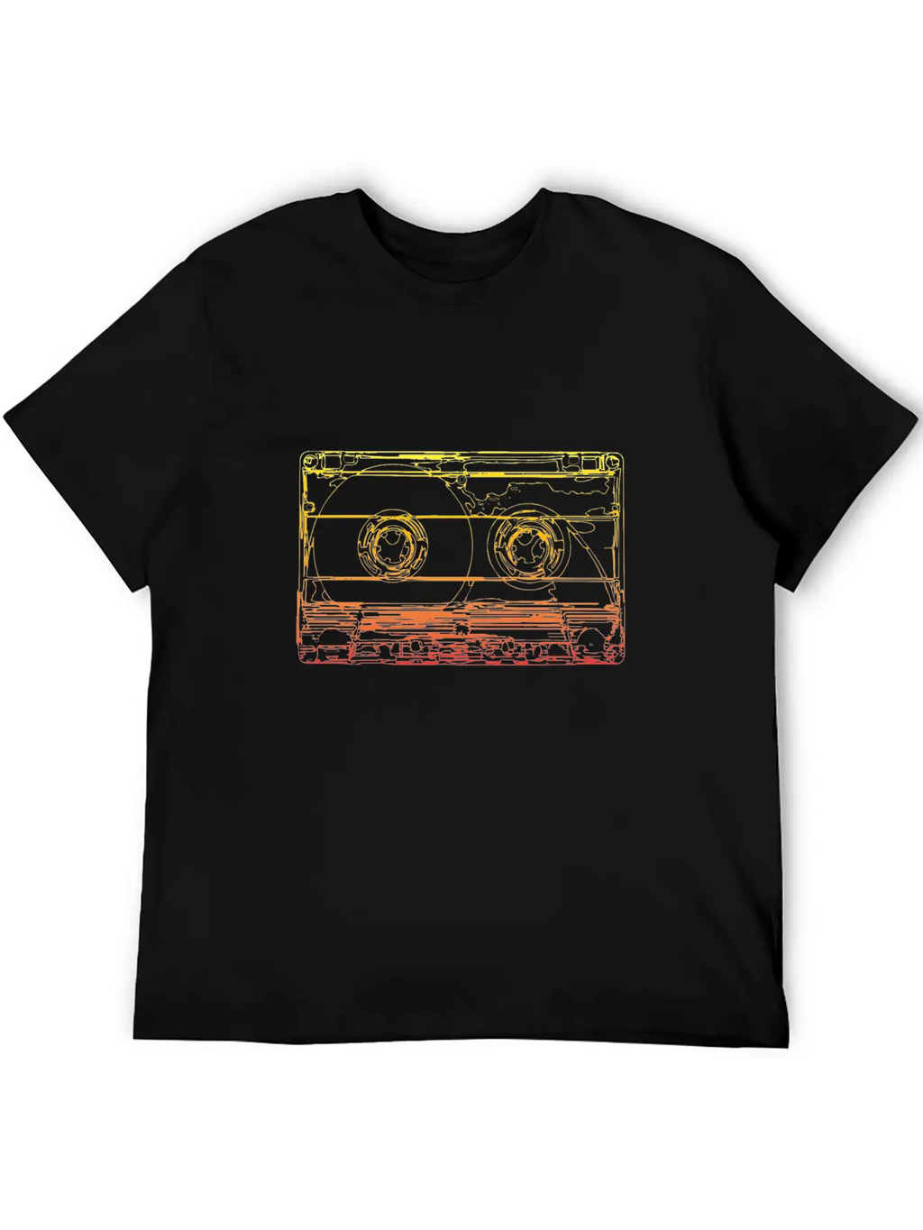 Cassette Tape Timeless Short Sleeve Tee – Comfy And Minimalist Design