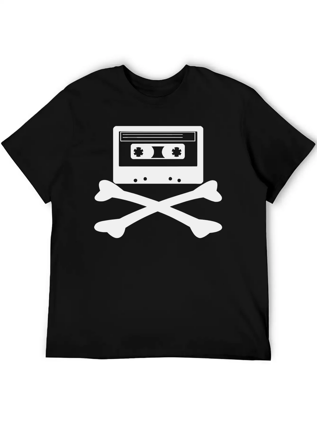 Cassette Timeless Short Sleeve Tee – Comfy And Minimalist Design