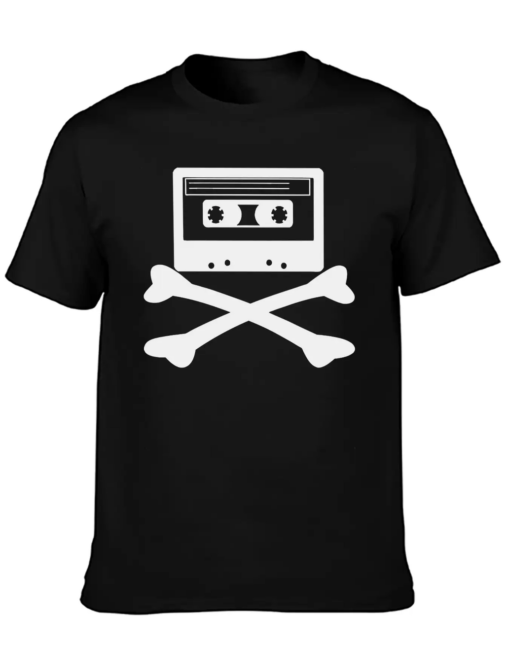 Cassette Timeless Short Sleeve Tee – Comfy And Minimalist Design