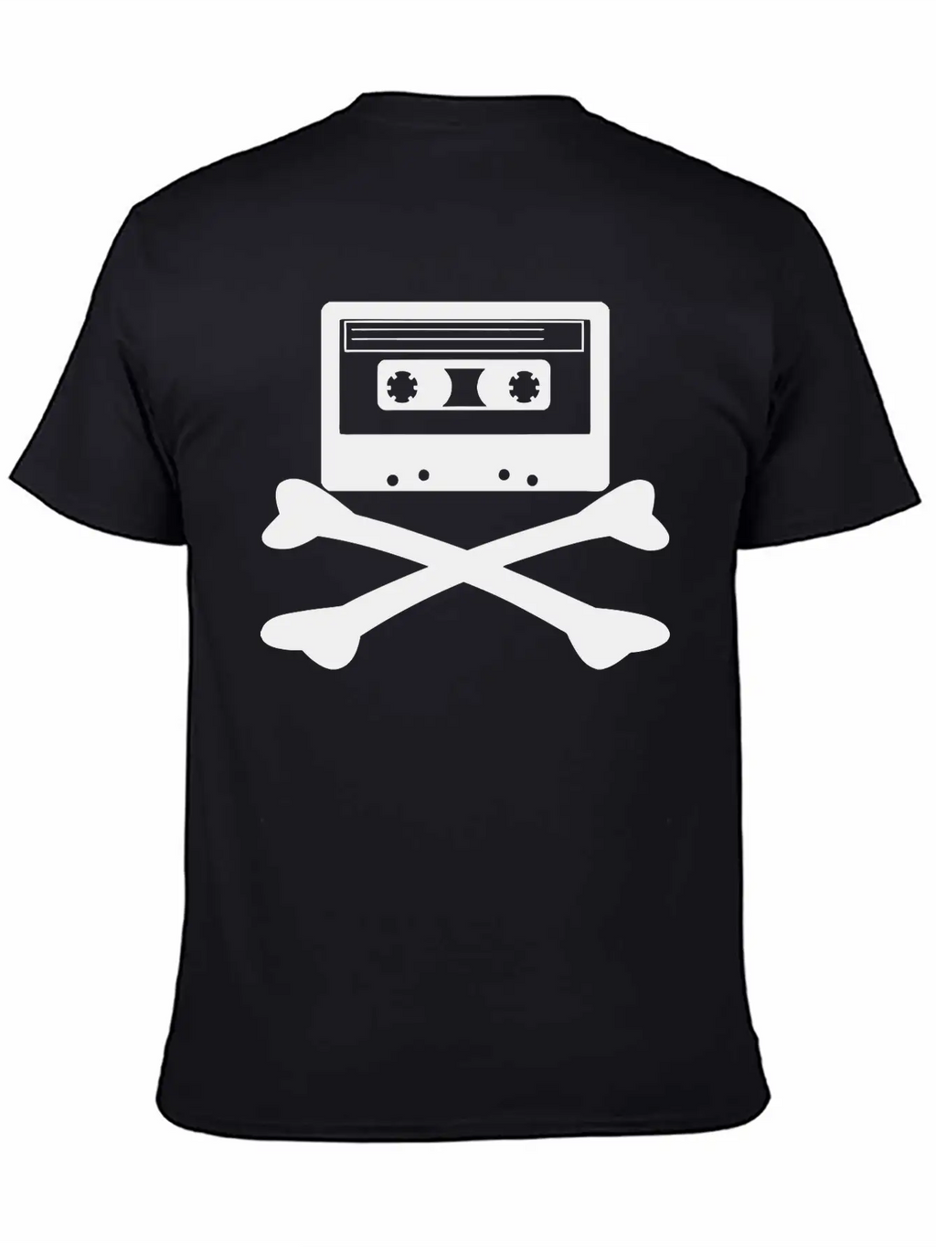 Cassette Timeless Short Sleeve Tee – Comfy And Minimalist Design