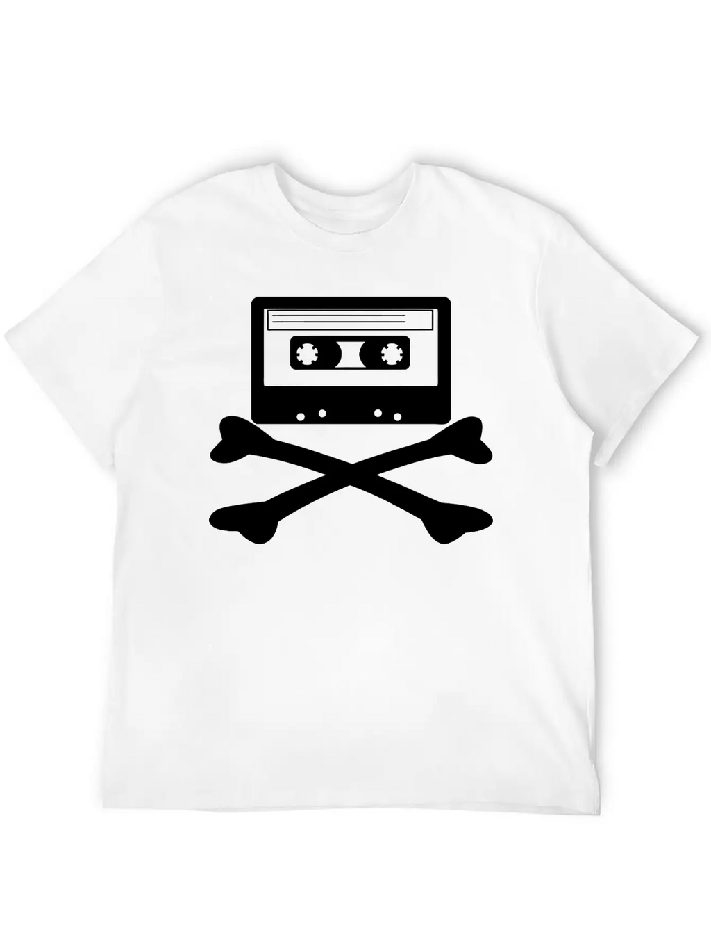 Cassette Timeless Short Sleeve Tee – Comfy And Minimalist Design