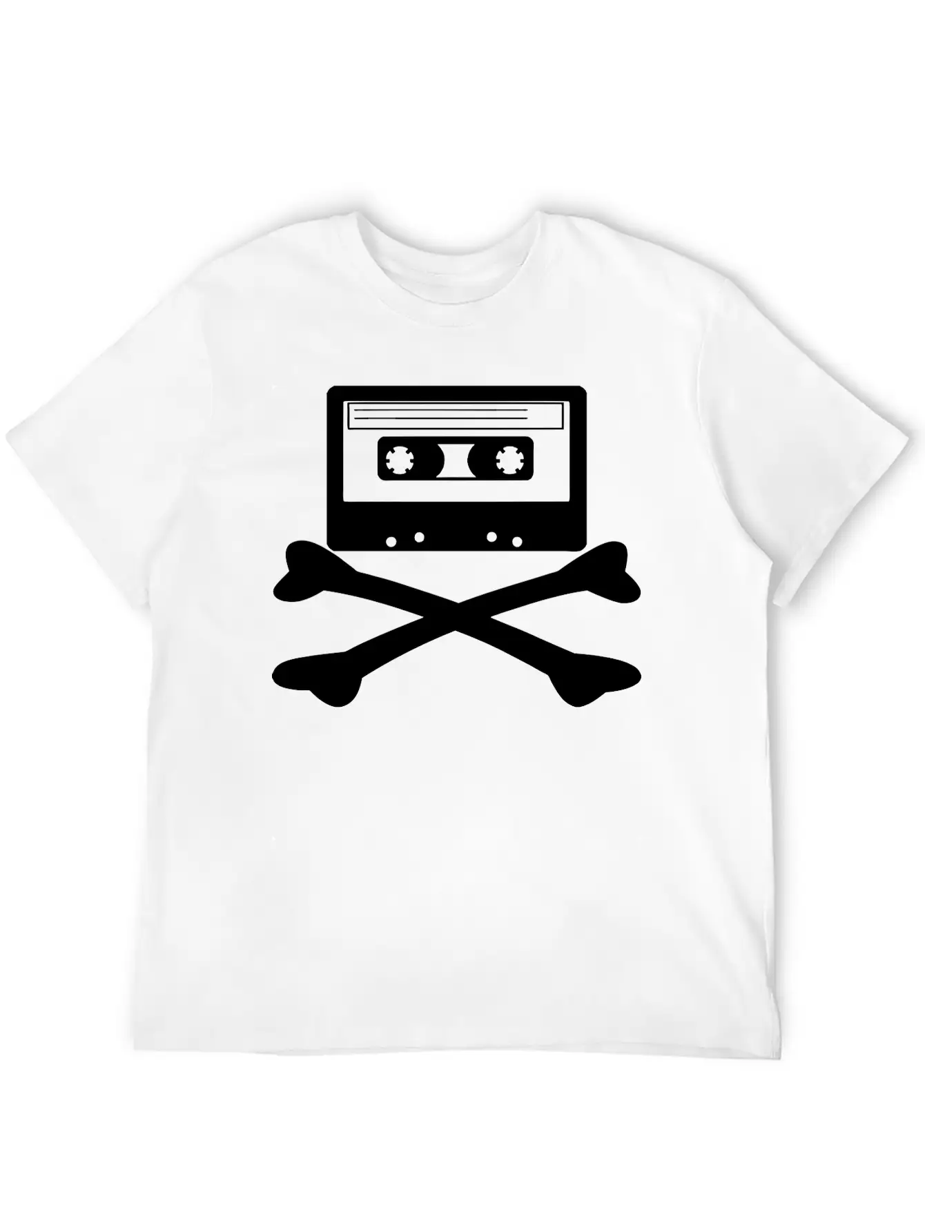 Cassette Timeless Short Sleeve Tee – Comfy And Minimalist Design