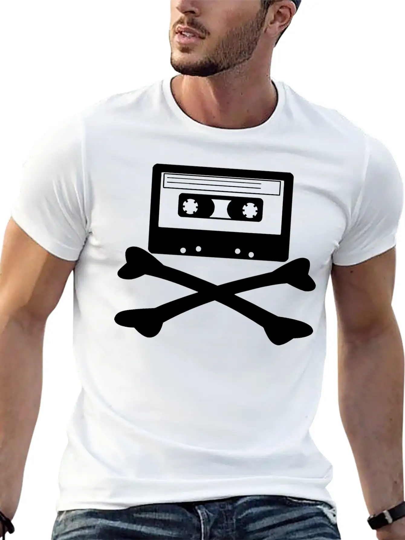 Cassette Timeless Short Sleeve Tee – Comfy And Minimalist Design