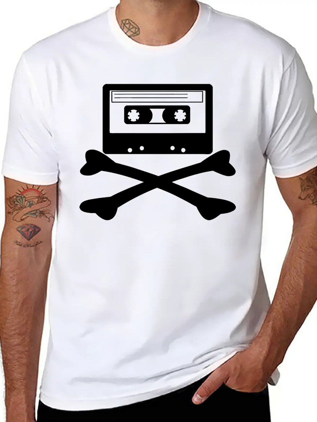 Cassette Timeless Short Sleeve Tee – Comfy And Minimalist Design