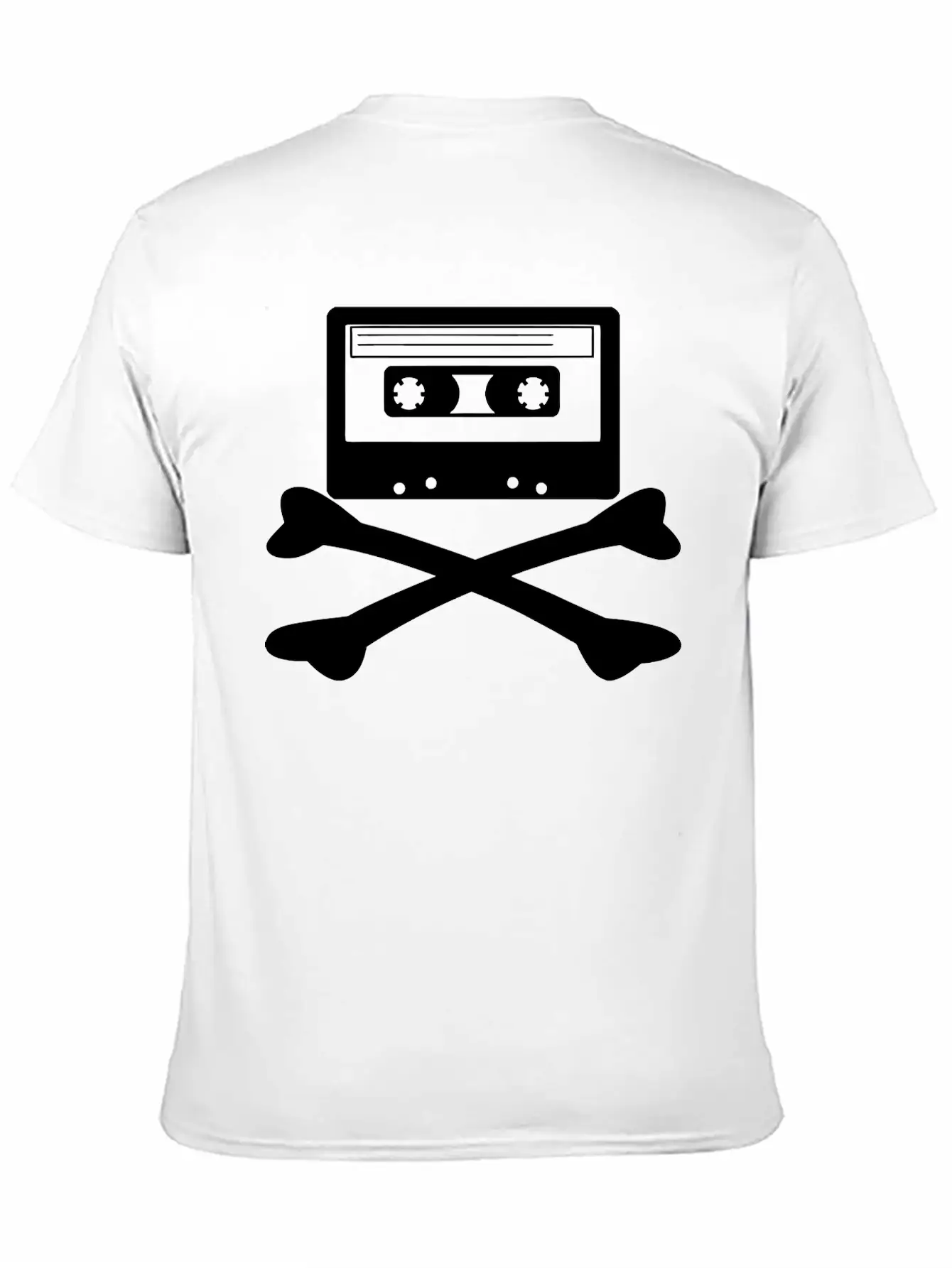 Cassette Timeless Short Sleeve Tee – Comfy And Minimalist Design