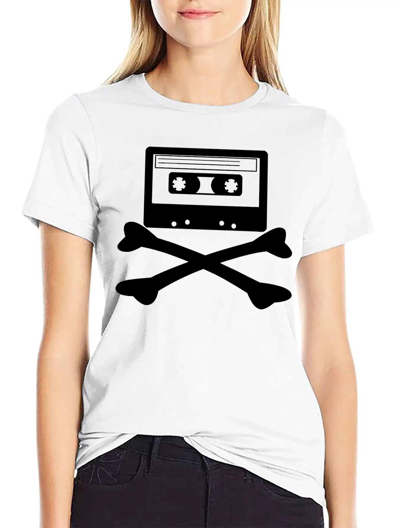 Cassette Timeless Short Sleeve Tee – Comfy And Minimalist Design