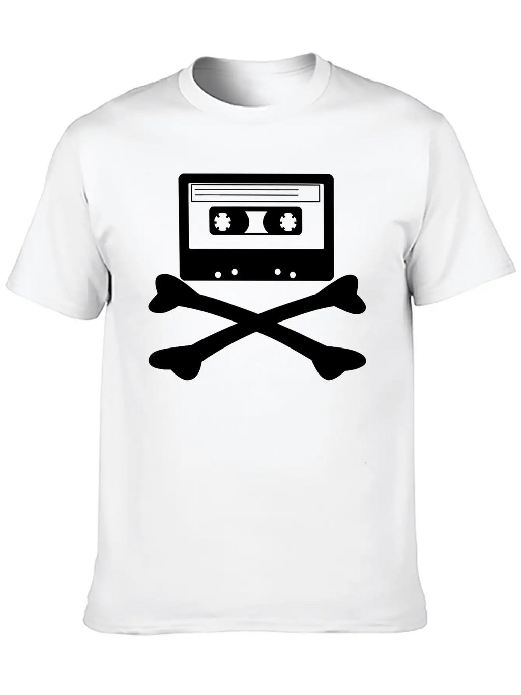 Cassette Timeless Short Sleeve Tee – Comfy And Minimalist Design